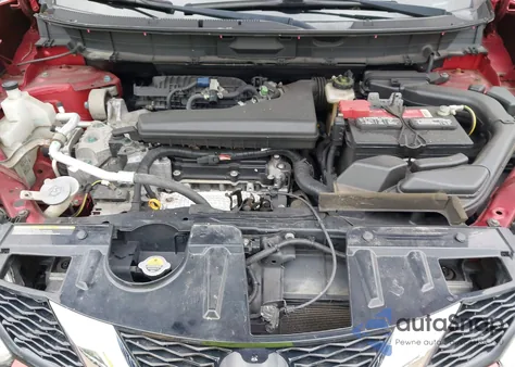 2016 Nissan Rogue Sv из США, поврежденный, VIN KNMAT2MV9GP593131